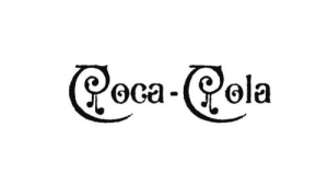 Coca Cola Logo 1890-1891