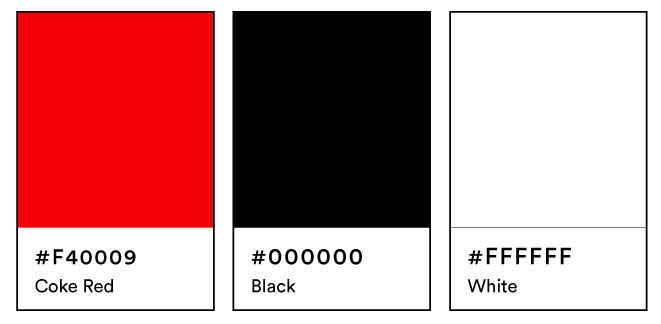 Coca-Cola’s Color Scheme