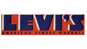 Levi’s Logo 1929-1943