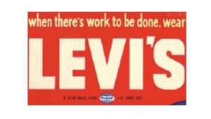 Levi’s Logo 1949-1954