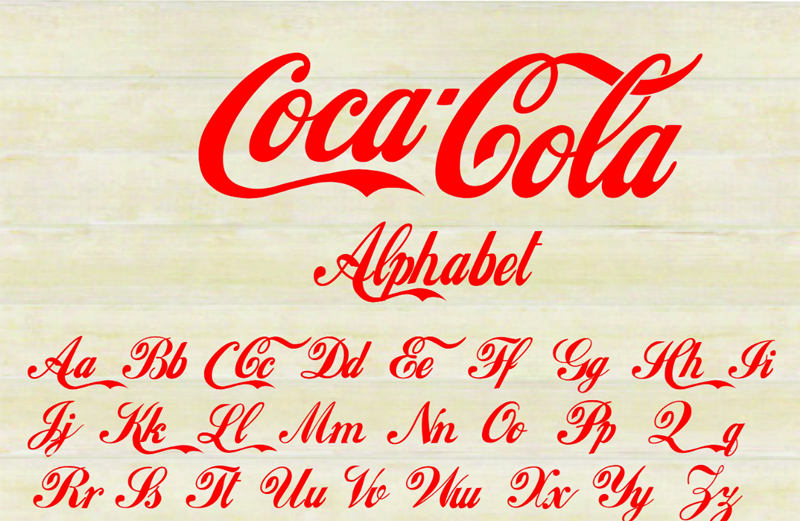 The Coca-Cola Font
