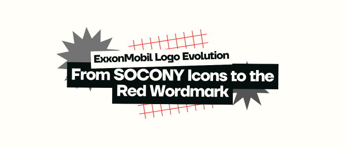 ExxonMobil: From SOCONY Icons to the Red Wordmark