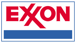 ExxonMobil logo 1985-1999