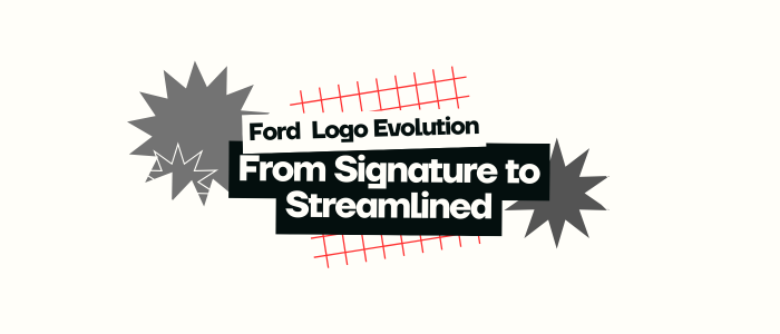 Ford Motor Company – From Signature to Streamlined: A Logo Legacy