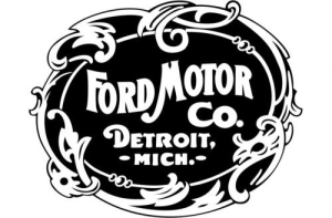 Ford Motor Logo 1903-1907