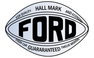 Ford Motor Logo 1907-1909