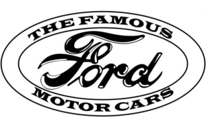 Ford Motor Logo 1911-1912