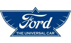 Ford Motor Logo 1912-1917