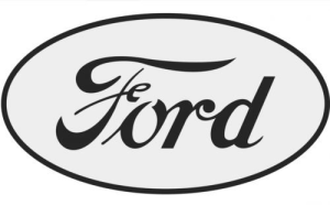 Ford Motor Logo 1917-1927