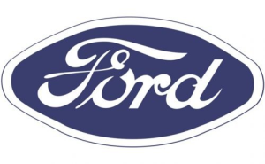 Ford Motor Logo 1957-1961