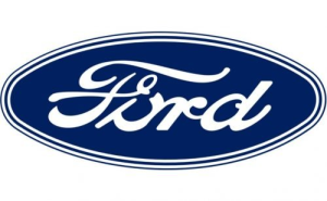 Ford Motor Logo 1961-1965
