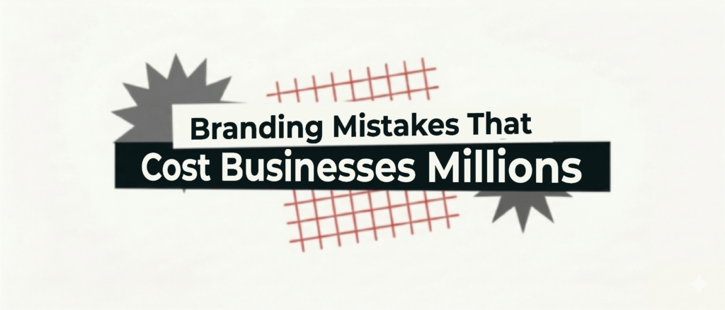 Branding Mistakes That Cost Businesses Millions